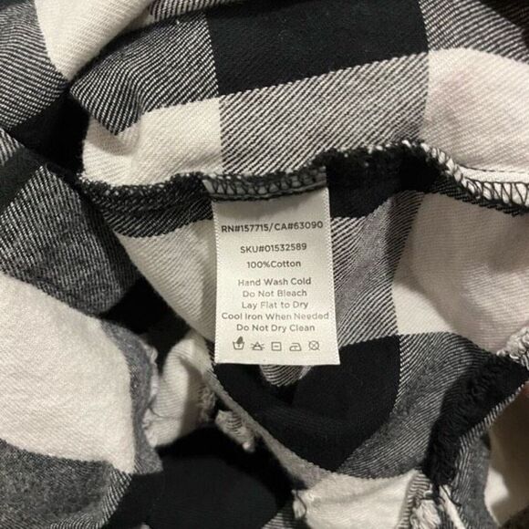 Spirit Halloween Trick ‘r Treat Sam Plaid Flannel Women’s - Picture 7 of 7